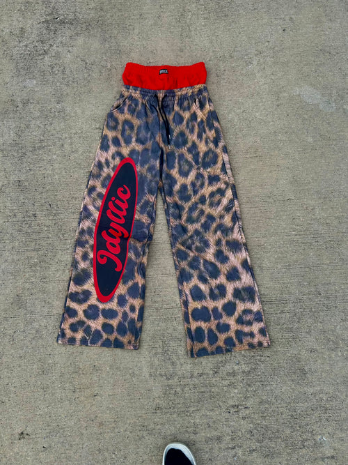 Leopard Boxer Sweatpants