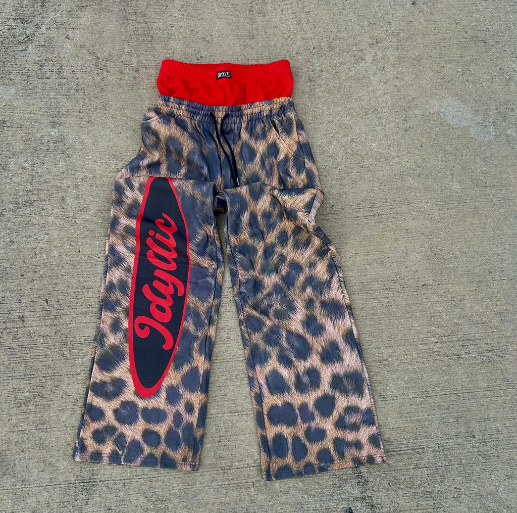 Leopard Boxer Sweatpants